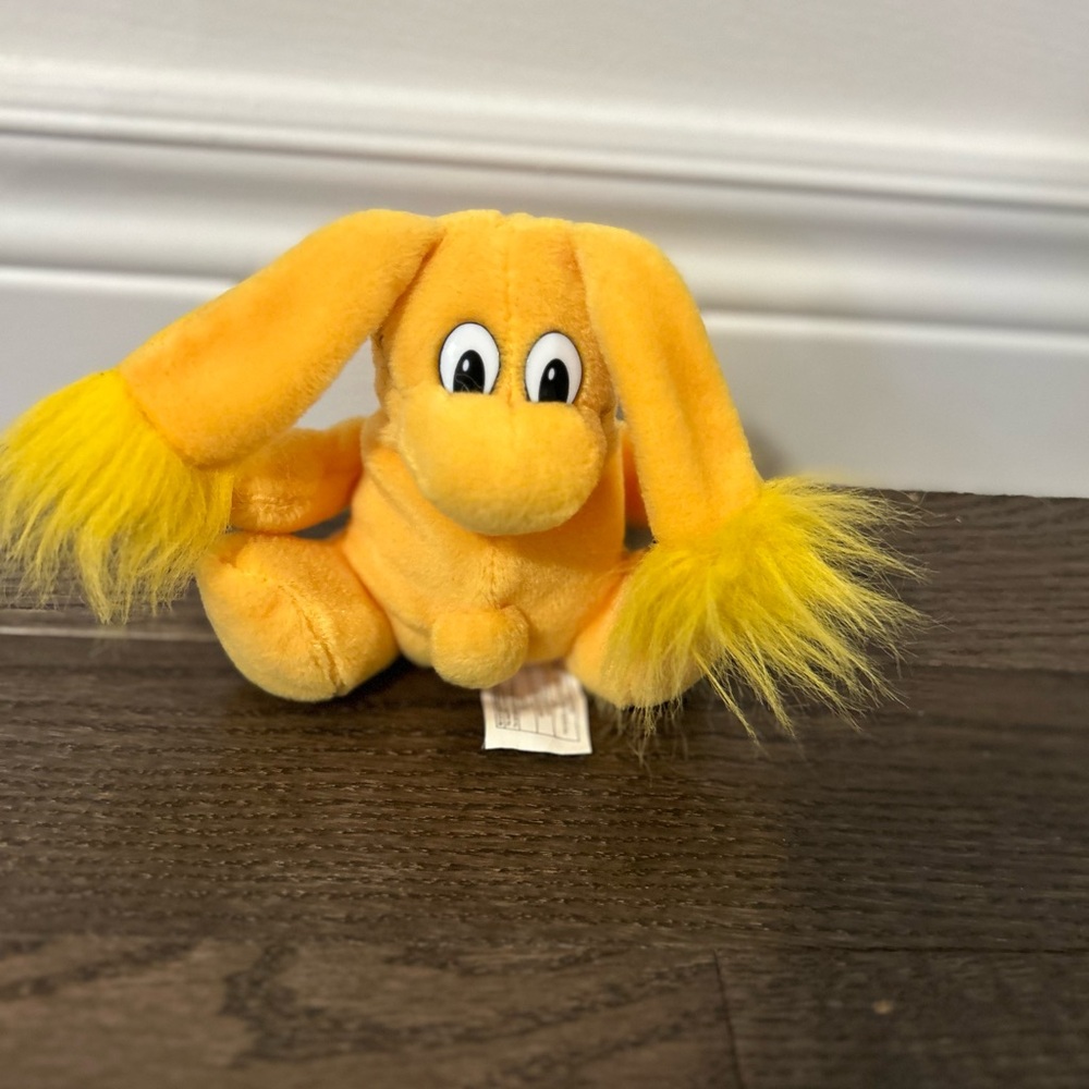 Kodak Mini Max Plush Toy in Bright Yellow